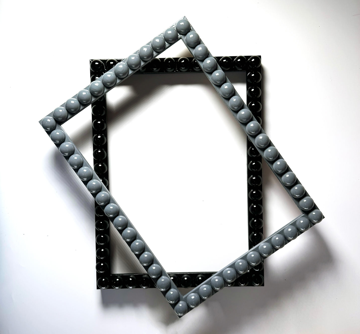 Black Handmade Bobbin Picture / Photo Frame