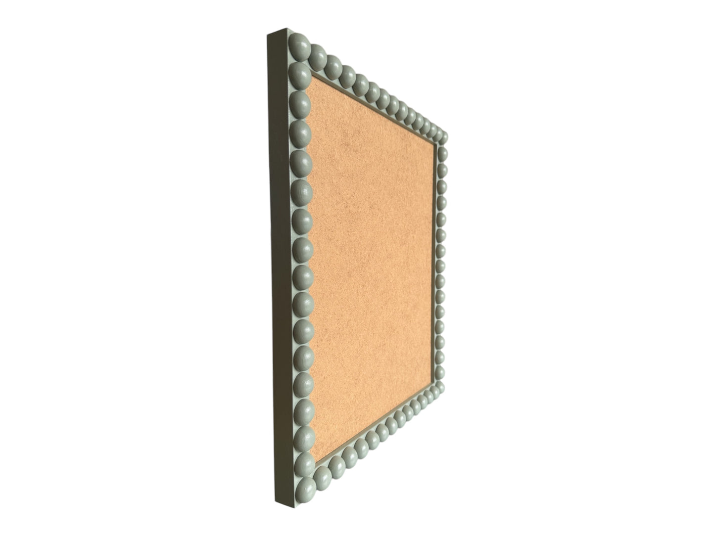 Wood Bobbin Picture / Photo Frames - Farrow & Ball Card Room Green - Size A3