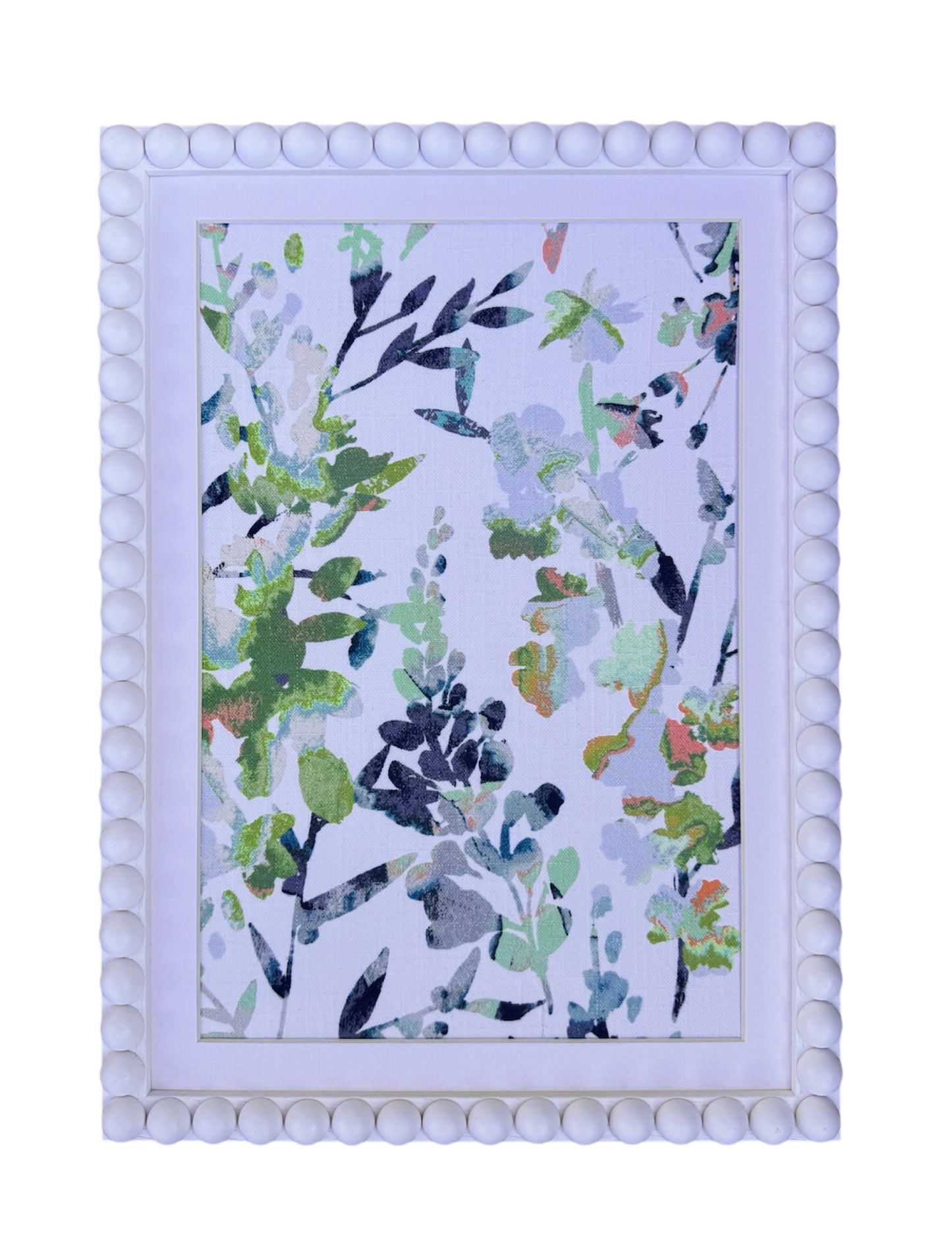 White Bobbin Frame with Mount