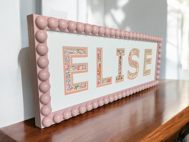 Personalised Name Frame Collection