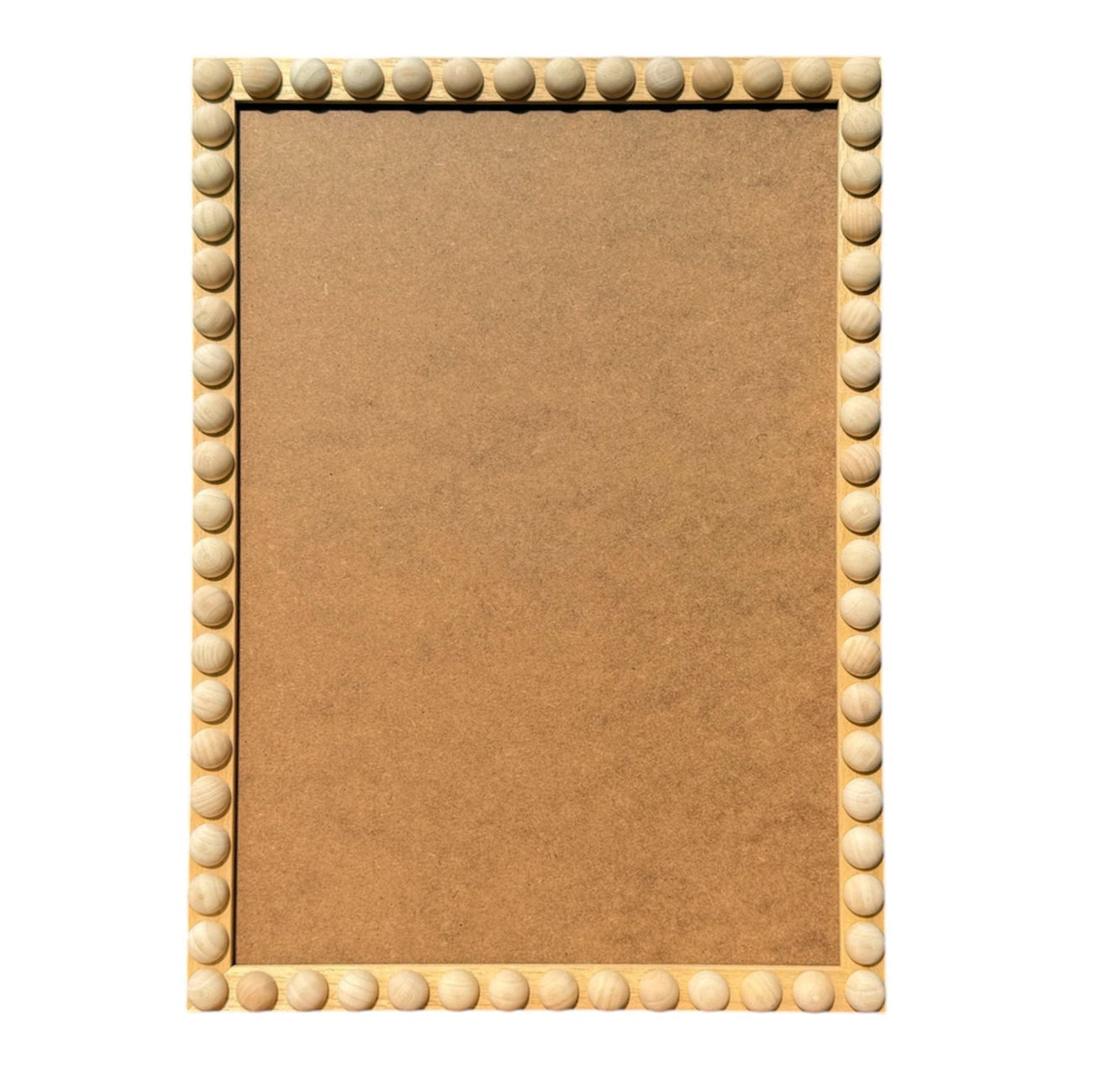 Wood Bobbin Picture / Photo Frames - Natural For Painting