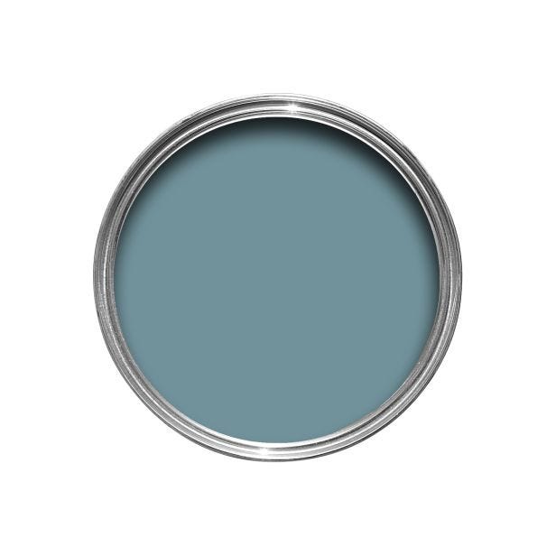 Wood Bobbin Picture / Photo Frame - Farrow & Ball Stone Blue