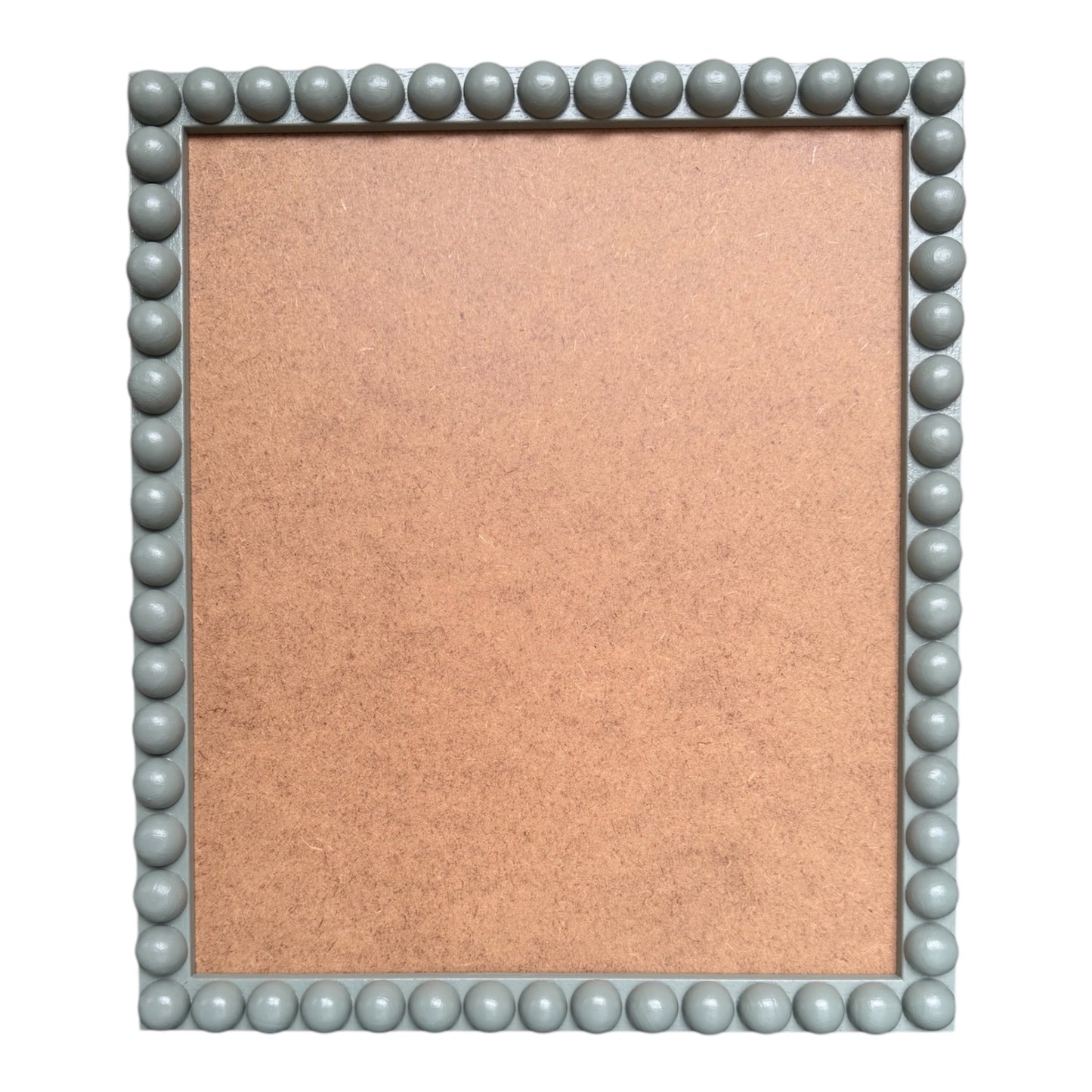 Wood Bobbin Picture / Photo Frames -  Farrow & Ball Card Room Green