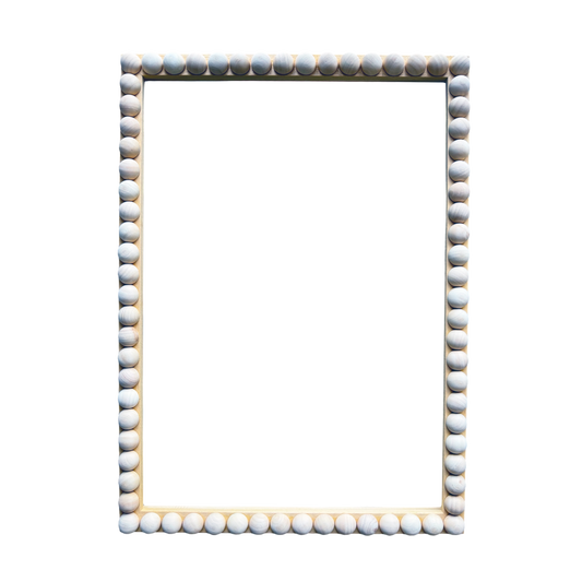 Wood Bobbin Picture / Photo Frames - Natural For Painting